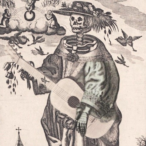 Strumming on an old forgotten spell