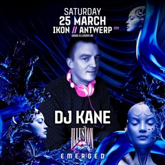01 Dj Kane at Illusion Emerged at Ikon
