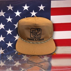 F&F Richardson 115 Fish Box Hat Embroidered