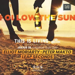 Leap Seconds Live DJ Set @ Follow The Sun, Corona Sunset (Zenebona Records, Plázs Siófok 2024.07.14)