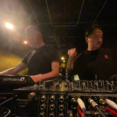 Tobias. Doltz. live at Womb Tokyo _18.7.25