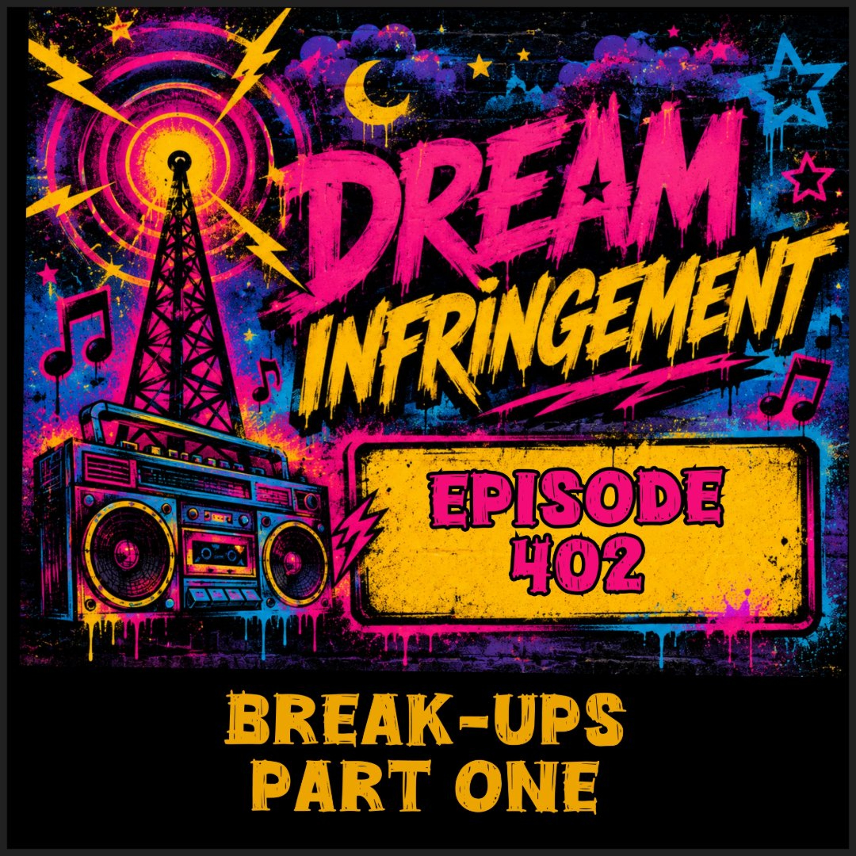 Dream Infringement 402 episode artwork