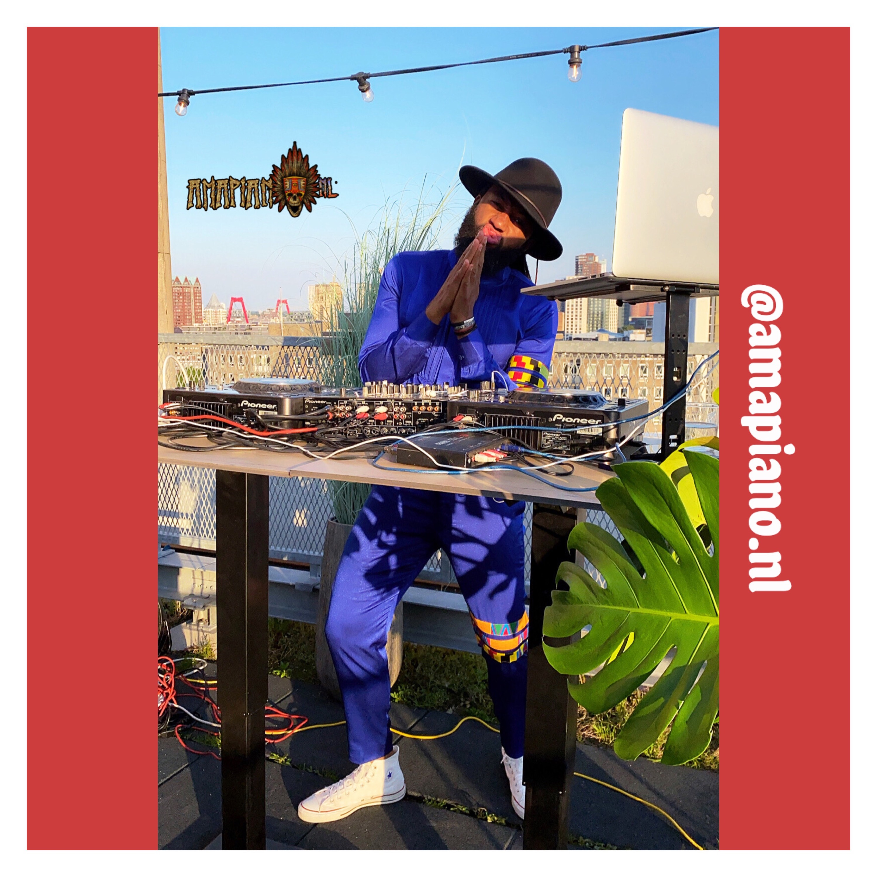 Amapiano NL | Rooftop Live Mix S-1 EP-1 W/ DJ AUSTIN-J | Rotterdam episode artwork