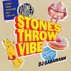 STONES THROW VIBE