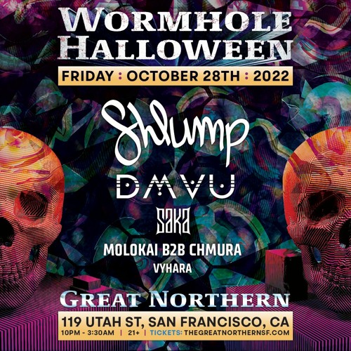 Stream Wormhole Halloween Set by VYHARA Listen online for free on