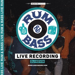 [LIVE RECORDING] Rum & Bass (Miami)- December 2021 w/DJ Kevin