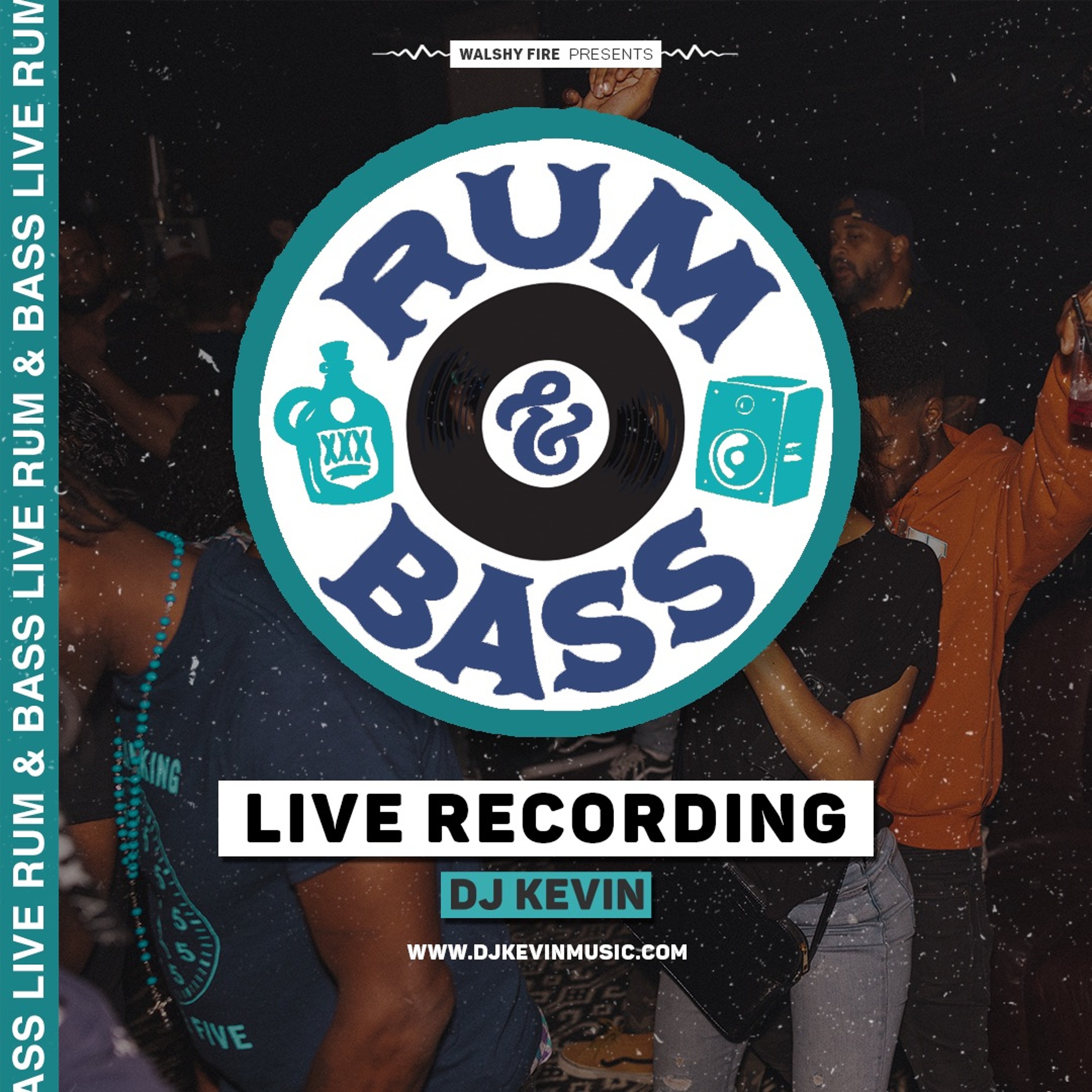 [LIVE RECORDING] Rum & Bass (Miami)- December 2021 w/DJ Kevin