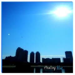 healing blue