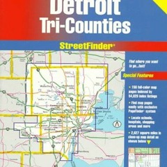 [PDF] ❤️ Read Rand McNally Detroit & Wayne County Streetfinder by  Rand McNally and Company