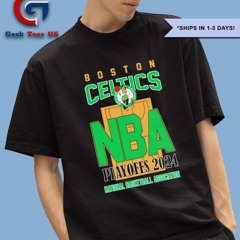 Boston Celtics Basketball 2024 NBA Playoffs Nation Association shirt