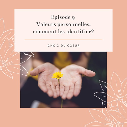 Episode 9 #Valeurs personnelles, comment les identifier?