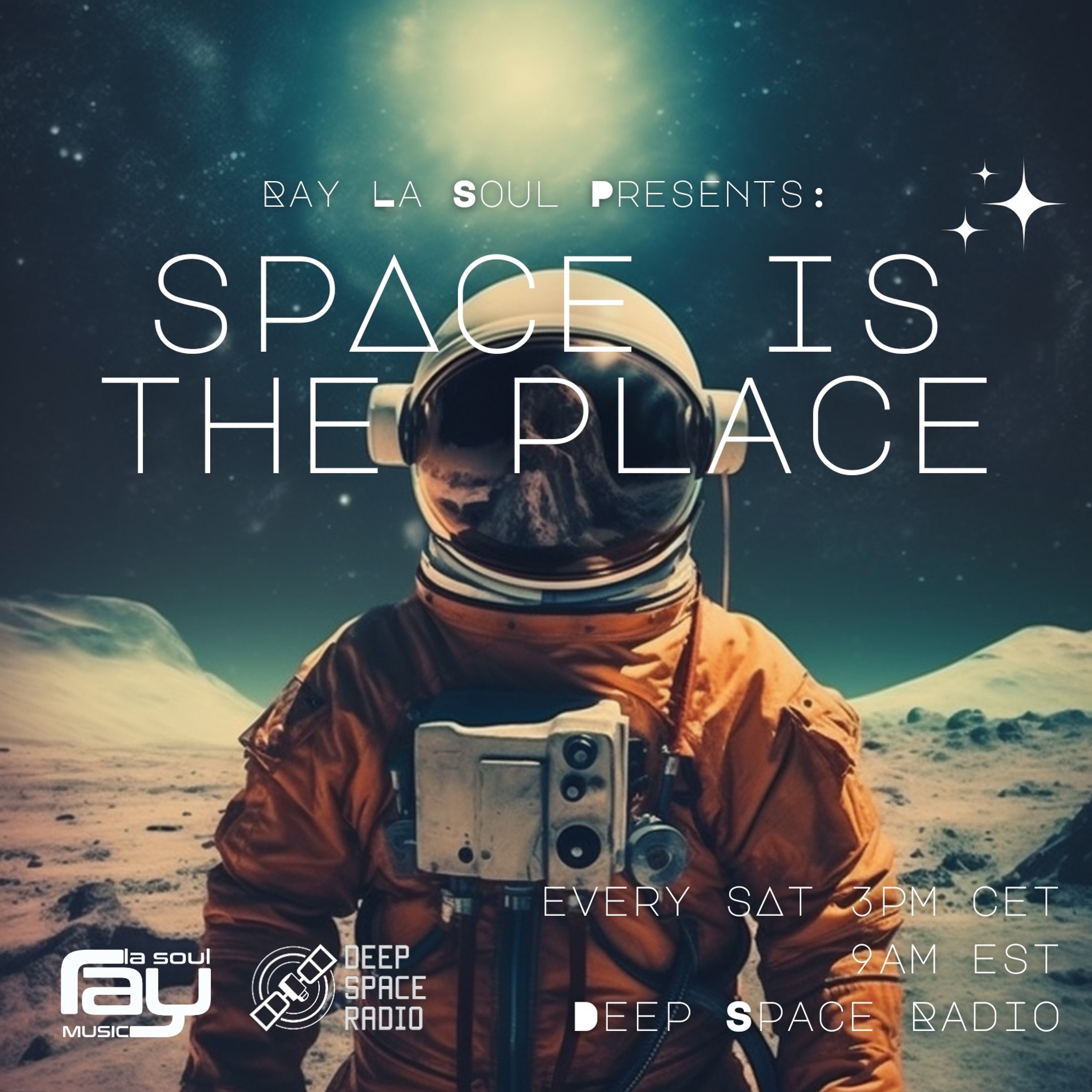 Space Is The Place 009 - Deep Space Radio 07-01-2023 episode artwork