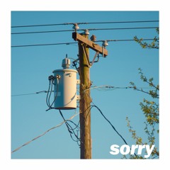 sorry (prod. snorkatje)