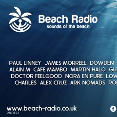 Beach Radio - Alain M. - Progressive Trip 2023-01-28