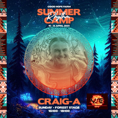 Craig Anderson - Summer Camp Rhythm Forest Floor 4pm - 6pm Sunday
