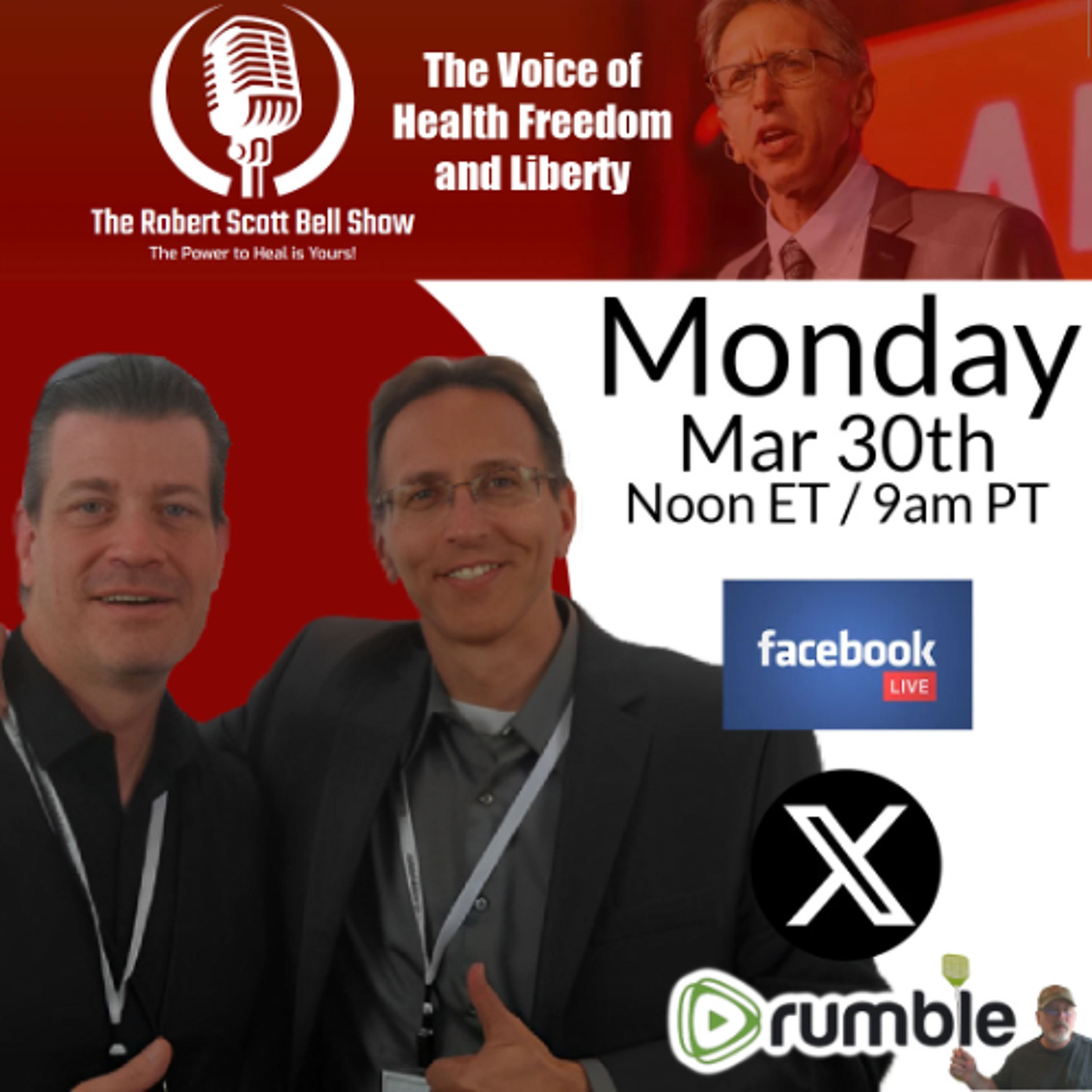 Global Passport Push, White Plague Rising, Doctor Time Debate, ‘Cidada’ Variant Emerges - The RSB Show 3-30-26