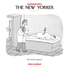 DOWNLOAD PDF 📔 Cartoons from The New Yorker 2018 Wall Calendar by  Conde Nast [EPUB