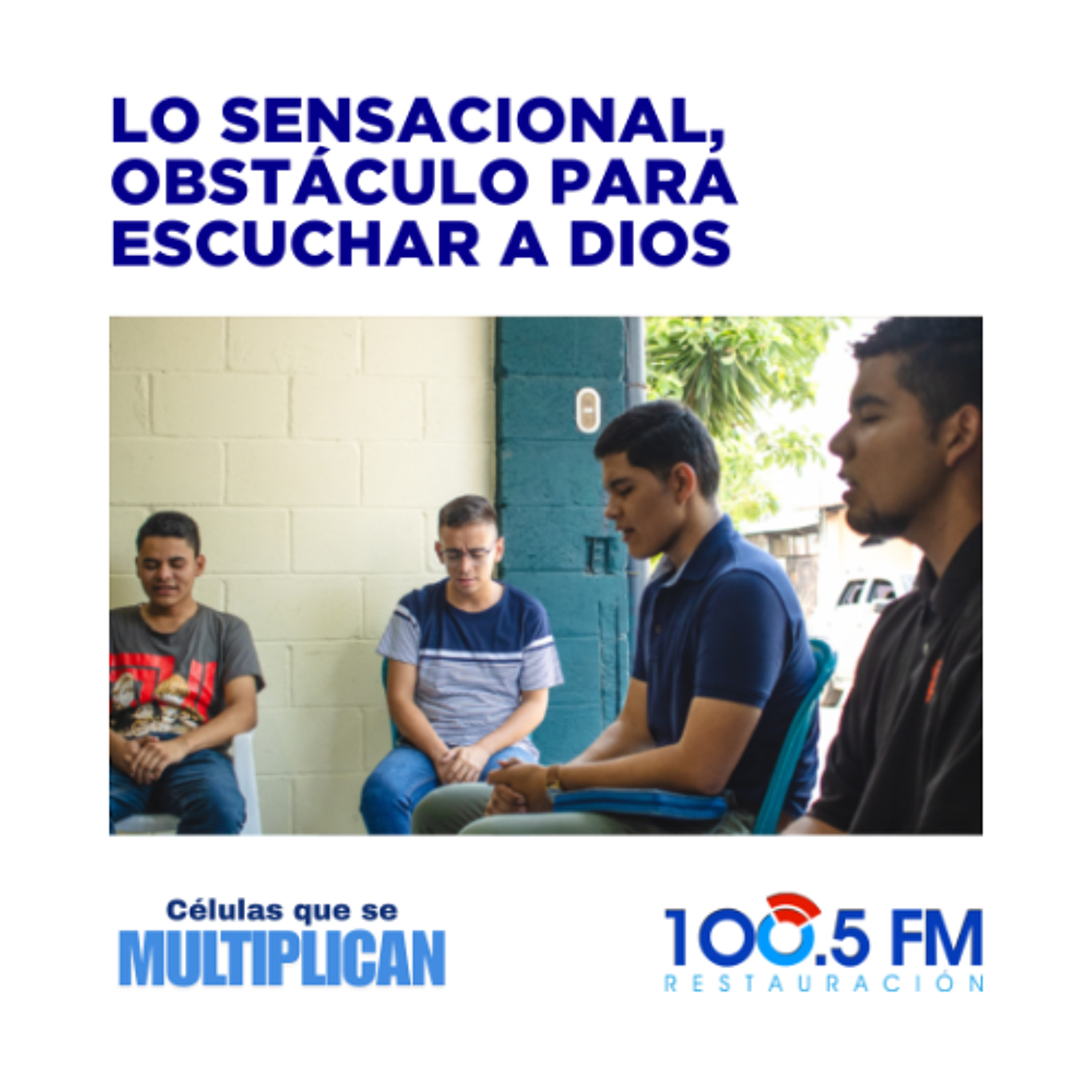 CÉLULAS QUE SE MULTIPLICAN - Lo sensacional obstáculo para escuchar a Dios CÉLULAS QUE SE MULTIPLICAN - Lo sensacional obstáculo para escuchar a Dios