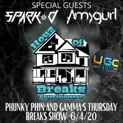 Phin and Gamma'sThursday Breaks Show with AmyGurl and Spark-D 6/4/2020