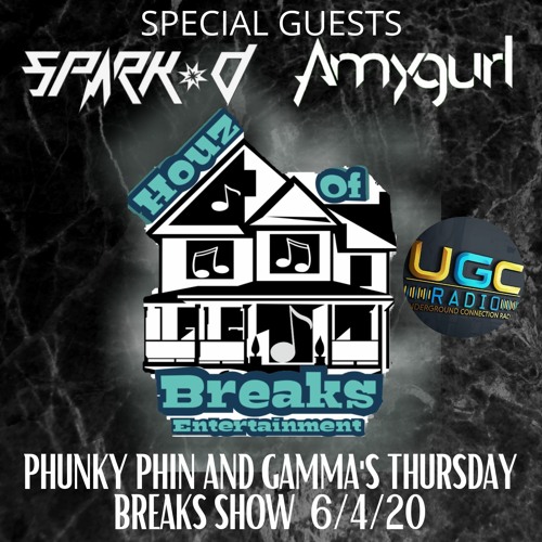Phin and Gamma'sThursday Breaks Show with AmyGurl and Spark-D 6/4/2020
