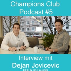 Schmerz gehört zum Gründen dazu - #ChampionsClub Folge 5