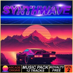 Synthwave Music Pack - Volume 2 - Track 1 - Menu