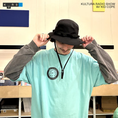Kultura Radio Show w/ Kid Cope @ KURS radio 21.06.2024