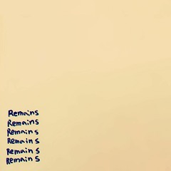 Blond. - Remains