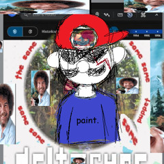 The MARIO of All PAINT deltarune tssssssp