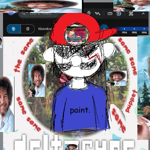 The MARIO of All PAINT deltarune tssssssp