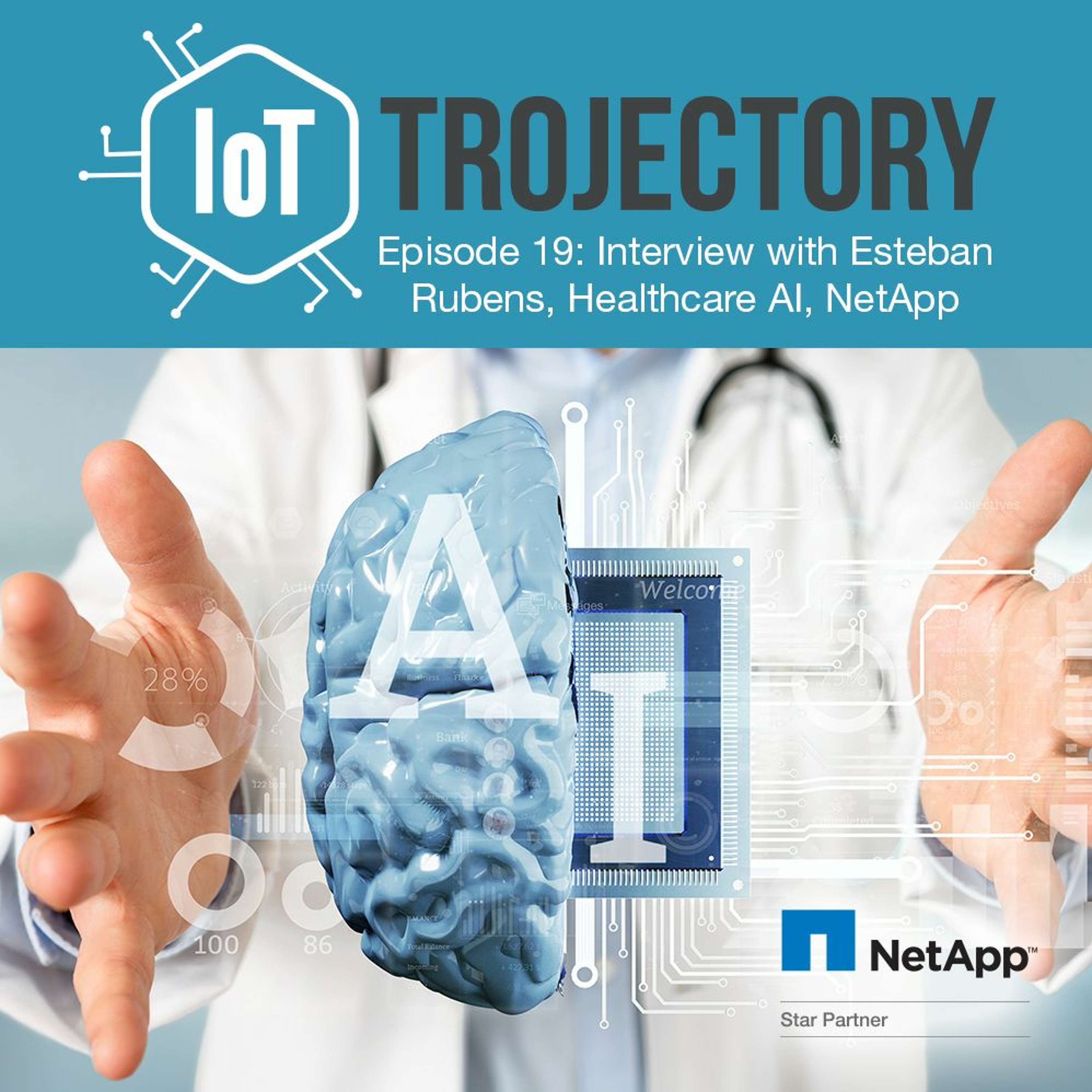 IoT Trojectory Podcast - Episode 19 - Interview with Esteban Rubens - Healthcare AI