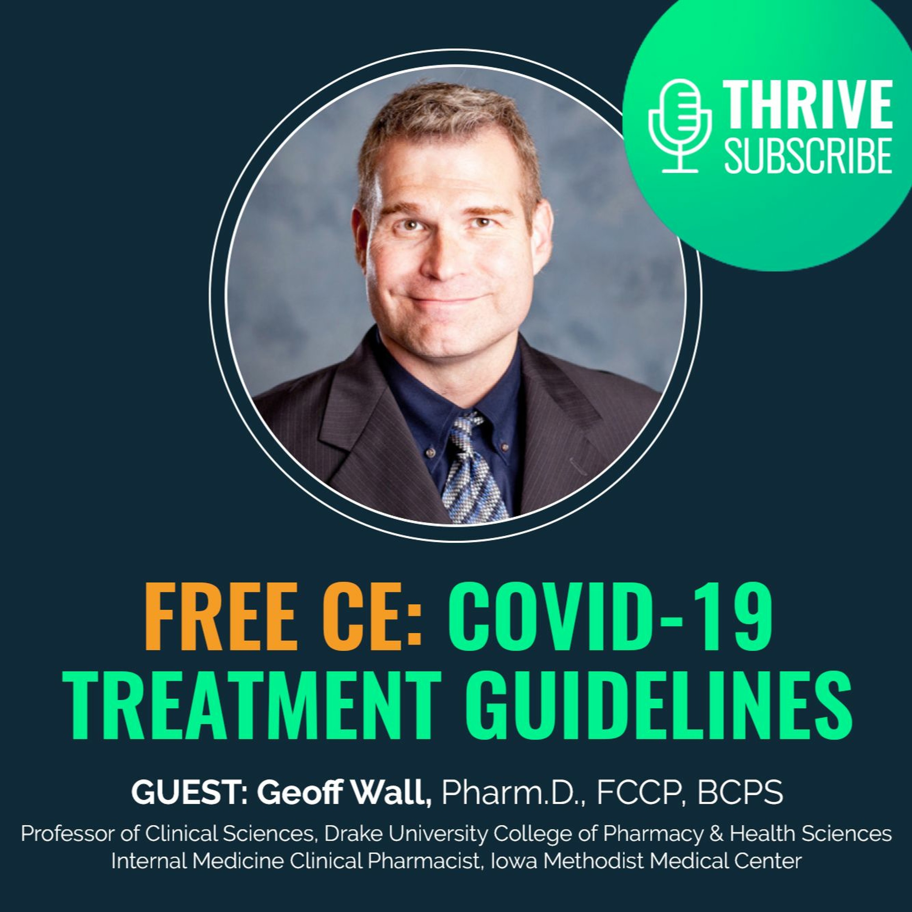 Thrive Subscribe Podcast