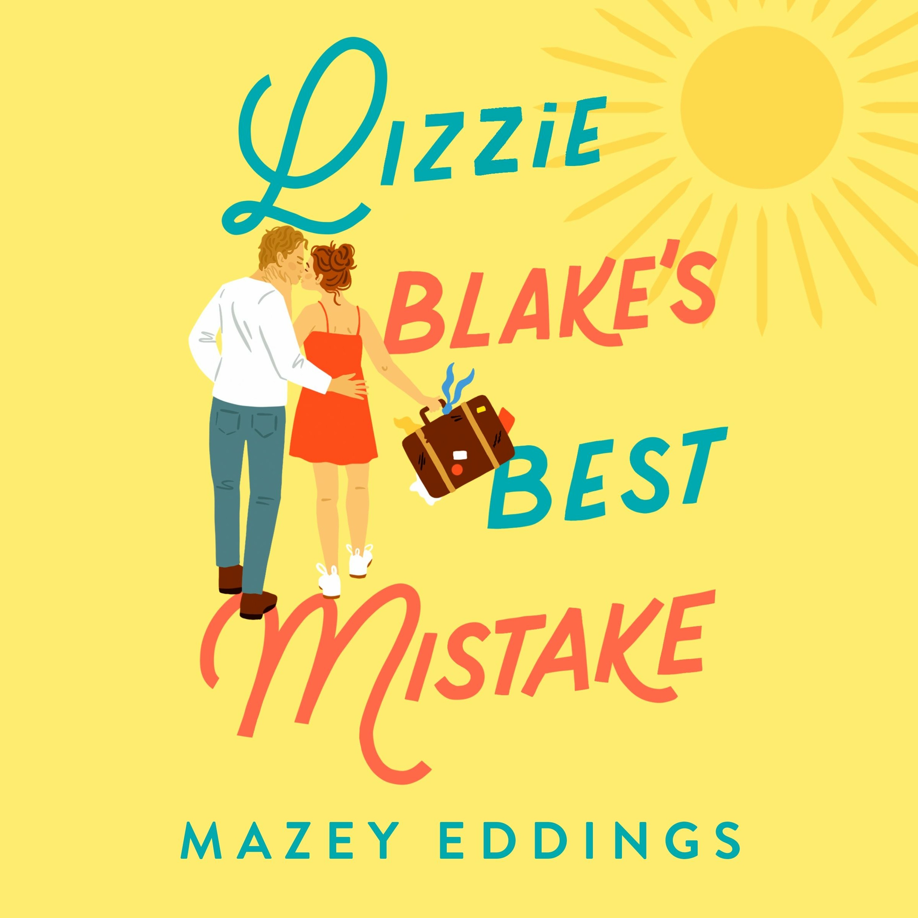 cover of episode LIZZIE BLAKE'S BEST MISTAKE by Mazey Eddings, read by Summer Morton and Will Peters