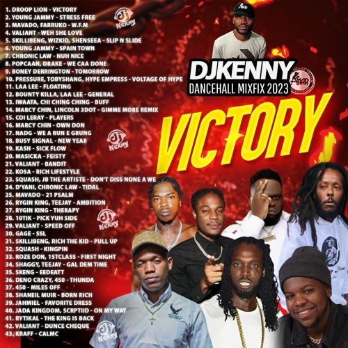 Stream DJ KENNY VICTORY MIXFIX 2023 by DJ KENNY A-MAR SOUND