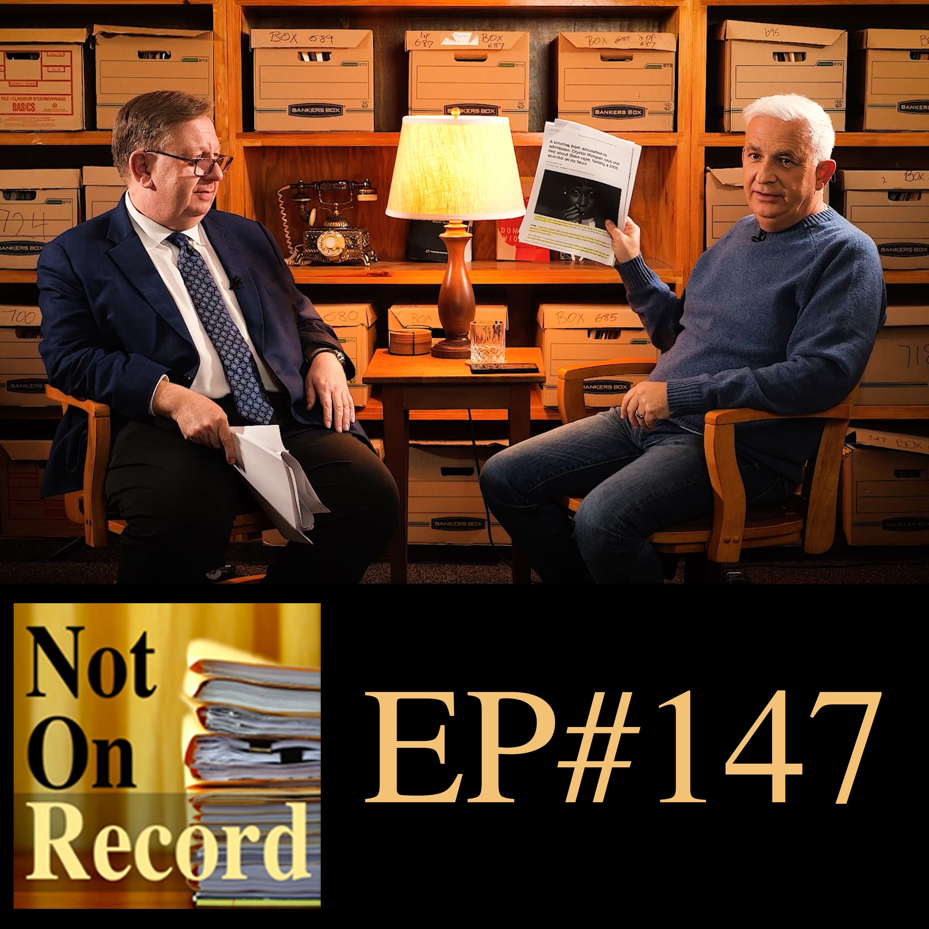 Not On Record Podcast