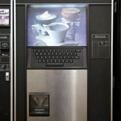 automat do kawy z scp
