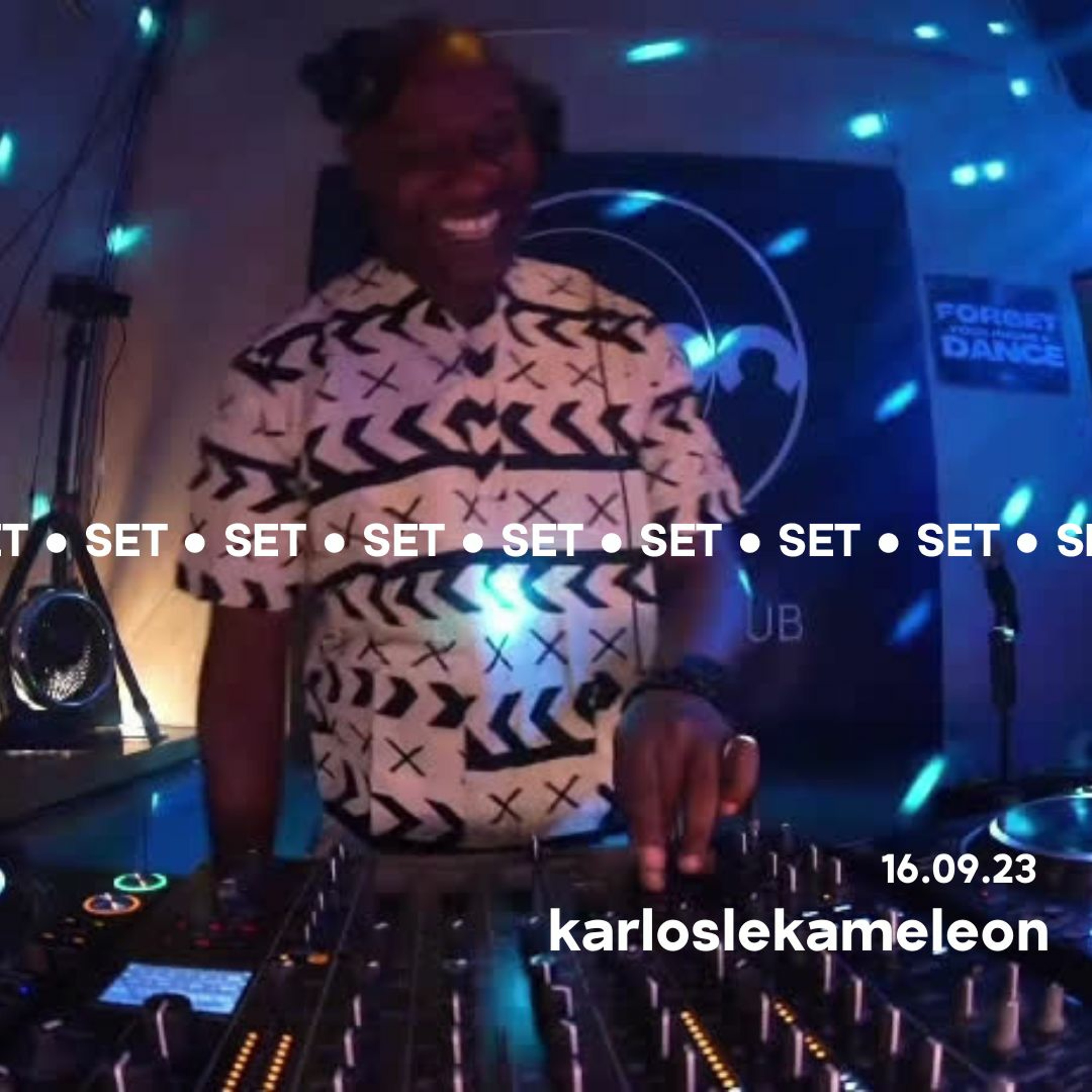 Karlos Lekameleon @ Djoon's 20 years Weekender 16.09.23