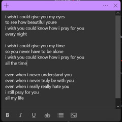 pray for you - demo