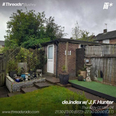 de.index w/ J. F. Hunter (*Bushey) - 02-May-24 | Threads