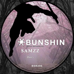 SAMZZ - Don't (FREE DOWNLOAD)