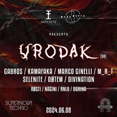 MARCO GINELLI - SUPERNOVA TECHNO (ARZENÁL, BUDAPEST) 2024.06.08