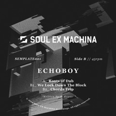 SEMPLATE001 - EchoBoy - Roots Of Dub (Out 2nd June 2023)