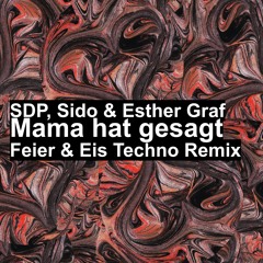 SDP, Sido & Esther Graf - Mama hat gesagt (FEIER & EIS Techno Remix) FILTERED