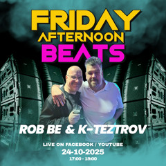 FRIDAY AFTERNOON BEATS #202 livestream 241025 🎧 with special guest K-TeztroV and mystery guest Lady Error