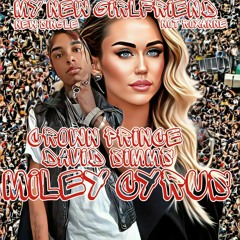 Crown prince David Simms New single name not Roxanne Miley Cyrus