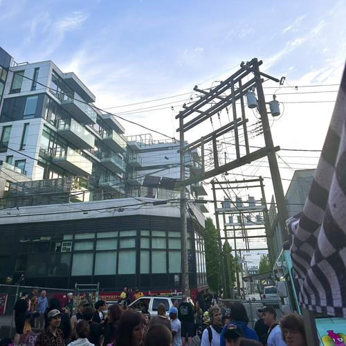 ALL THE LOCALS ARE LOCALING