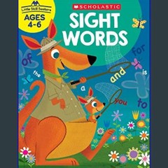 ebook read pdf 📖 Little Skill Seekers: Sight Words     Paperback – April 1, 2019 Pdf Ebook