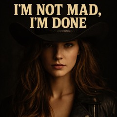 I’m Not Mad, I’m Done