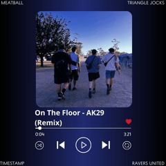 On The Floor - AK29 (Remix) Marlon Hoffstadt -