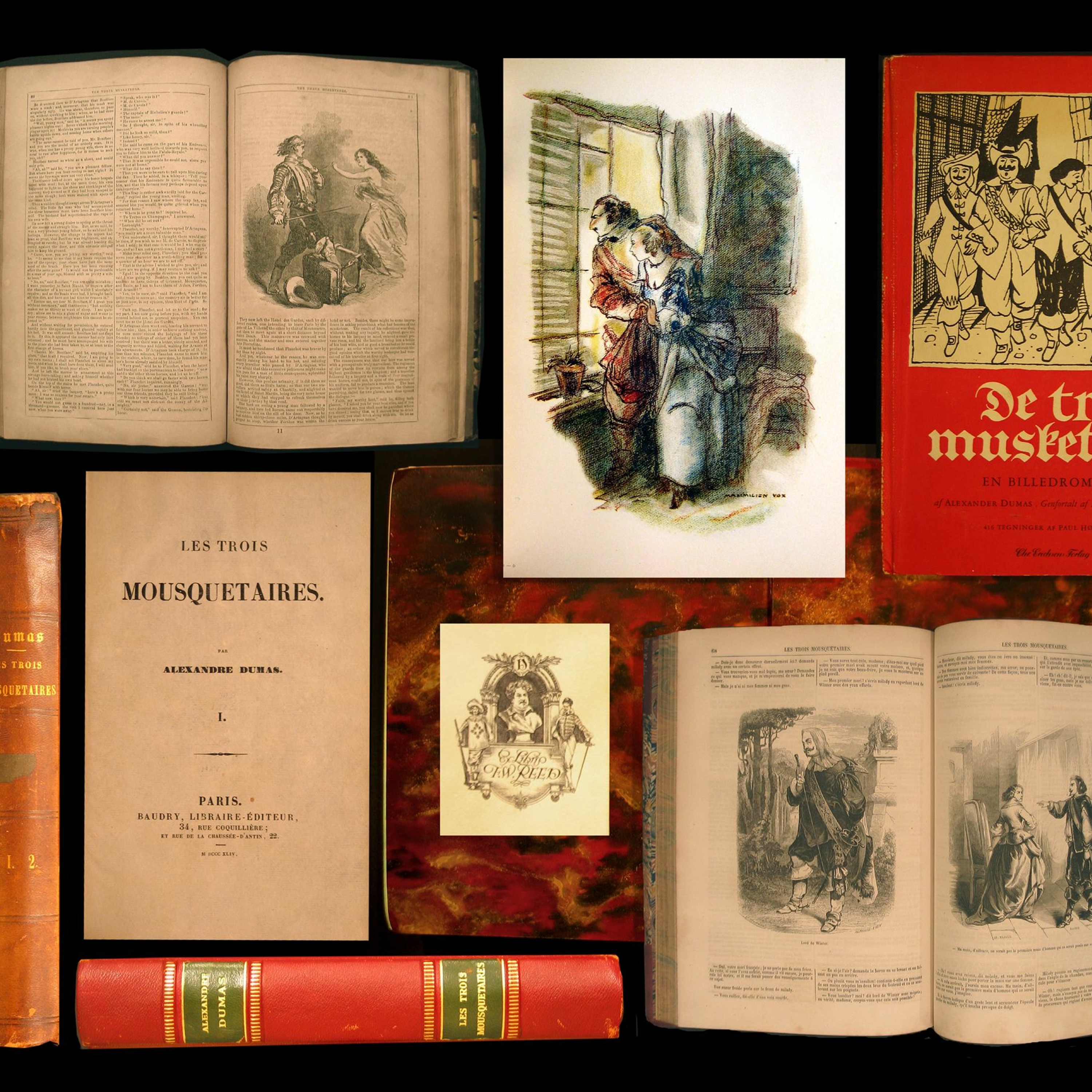 Frank Reed's Dumas Collection episode artwork